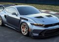 Pertarungan Supercar Amerika, Ford Mustang GTD Tantang Corvette di Green Hell