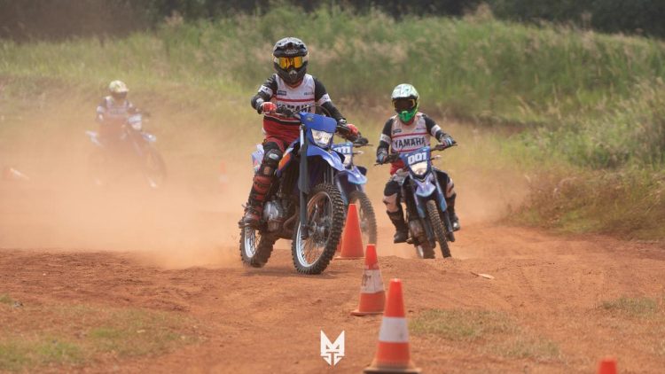 Pelatihan Off-Road oleh Yamaha, WR155 dan YZ125X Menjadi Senjata Utama