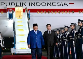Prabowo Tiba di Korea Selatan untuk Hadiri KTT APEC 2025