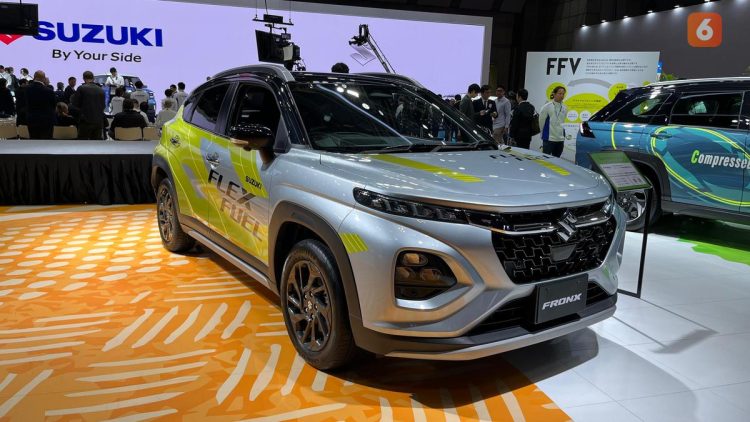 Teknologi Flex-Fuel Siap Diterapkan di Berbagai Model Tak Cuma Fronx