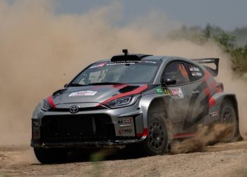 Sapu Bersih Lima Seri, Ryan Nirwan dan TGRI Unggul di Sprint Rally 2025