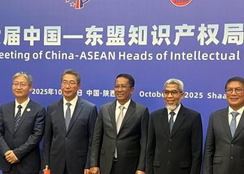 Dukungan Inisiasi RI tentang Royalti, Menkum Supratman Bertemu Perwakilan China-Asean di Xi’an