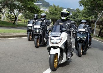 Pemotor Skutik Arogan Terlibat Insiden di Turunan Akhirnya Minta Maaf