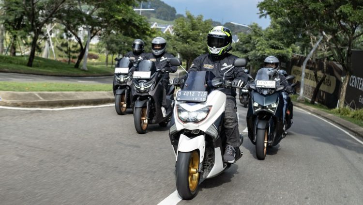 Pemotor Skutik Arogan Terlibat Insiden di Turunan Akhirnya Minta Maaf