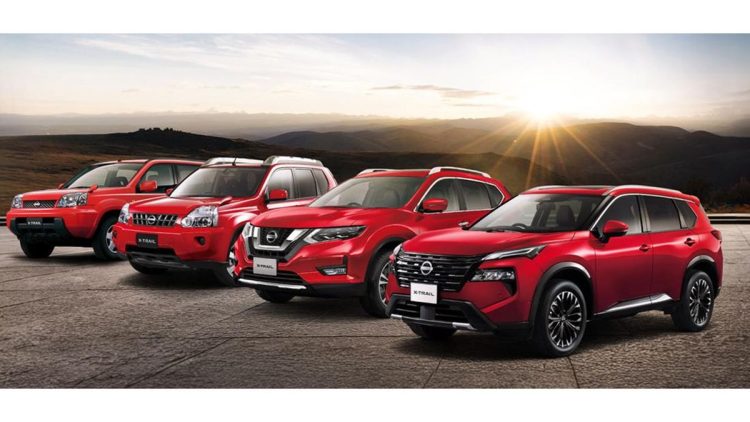 Perjalanan 25 Tahun X-Trail