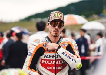 Joan Mir Sebut Mandalika Sebagai Seri Penting Setelah Momen Spesial di Motegi