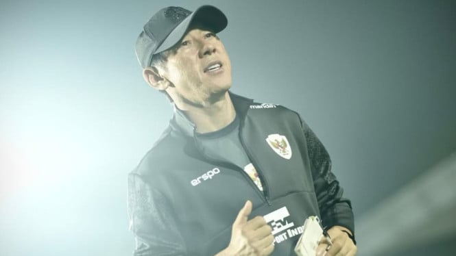 Shin Tae-yong Pertimbangkan Nama Baik Erick Thohir dan Lakukan Ini ke Pemain