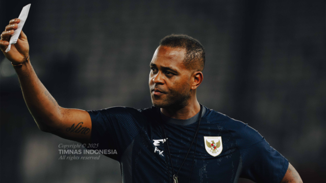 Patrick Kluivert Tak Temui Suporter Setelah Kekalahan dari Irak