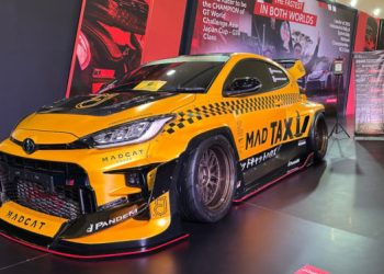 Mobil-mobil Toyota yang Menarik di IMX 2025