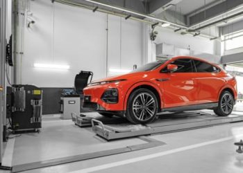 Diler Mewah Xpeng Didirikan di Pondok Indah