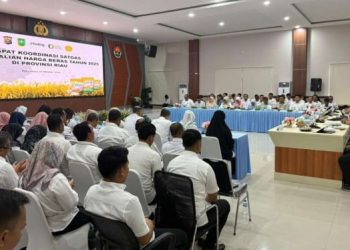 Penimbun Kartel dan Spekulan Harga Beras di Riau Akan Ditindak Tegas