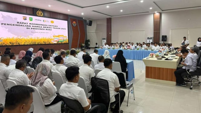 Penimbun Kartel dan Spekulan Harga Beras di Riau Akan Ditindak Tegas