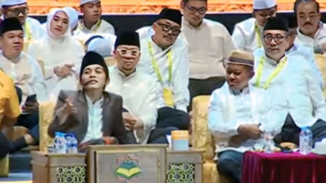 Doa Gus Iqdam untuk Golkar pada HUT ke-61