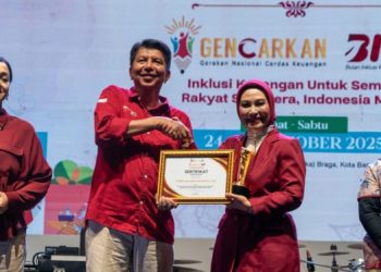 Dongkrak Inklusi Keuangan RI, Rangkaian BIK 2025 di Bandung dan Surabaya