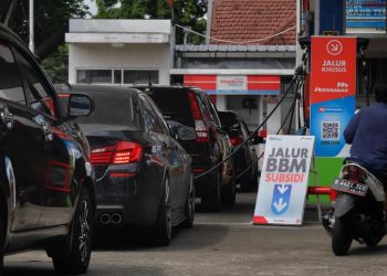 Modus Penjual BBM Subsidi Menggunakan Pelat Nomor Palsu