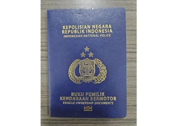 BPKB Elektronik Resmi Berlaku, Ini Kendaraan yang Termasuk Dalamnya