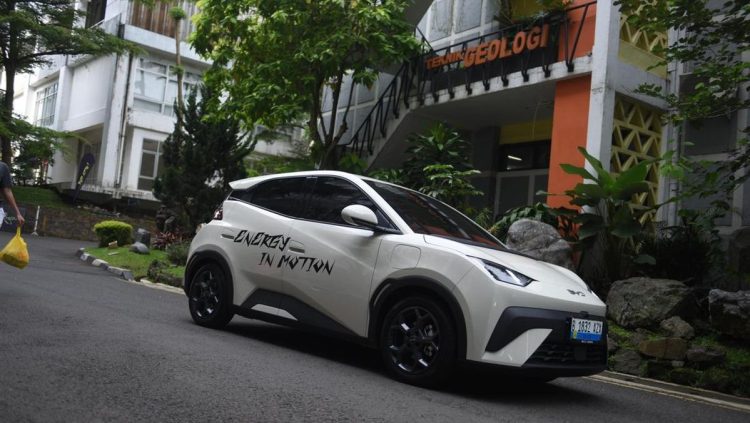 Edukasi Mobil Listrik oleh BYD Diperluas ke Perguruan Tinggi