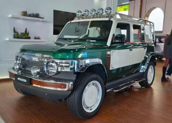 Mobil Listrik Petualang V23 Segera Hadir di Indonesia