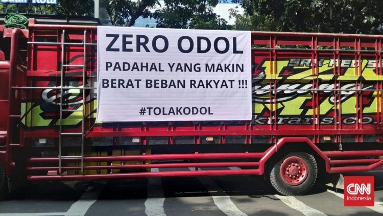 Kajian Dampak Zero ODOL Akan Selesai pada Desember 2025 menurut AHY