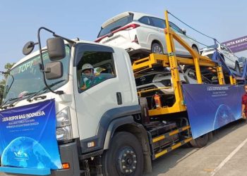 CEO Lepas Ekspor 3 Juta Unit Toyota dari Indonesia