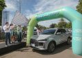 Serahkan 1000 Unit Tiggo Hybrid ke Konsumen