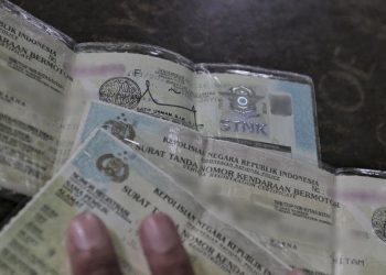 Perpanjangan STNK Hanya Dengan HP Oktober 2025