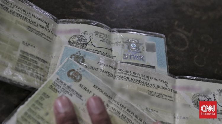 Perpanjangan STNK Hanya Dengan HP Oktober 2025