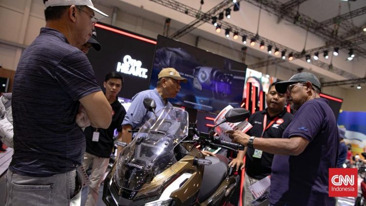 Penjualan Motor Mengalami Penurunan Kecil di Bulan September 2025