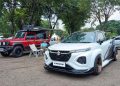 Jambore Klub Suzuki, dari Jimny Jangkrik hingga Fronx Berkumpul di TMII