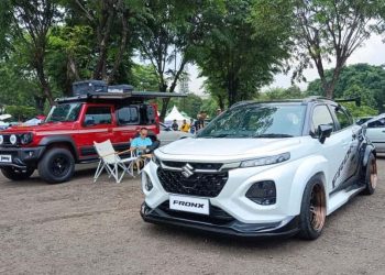 Jambore Klub Suzuki, dari Jimny Jangkrik hingga Fronx Berkumpul di TMII