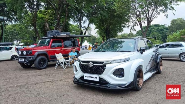Jambore Klub Suzuki, dari Jimny Jangkrik hingga Fronx Berkumpul di TMII
