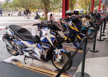 Puluhan Skutik Menawan di Kontes CustoMAXI Jabodetabek 2025