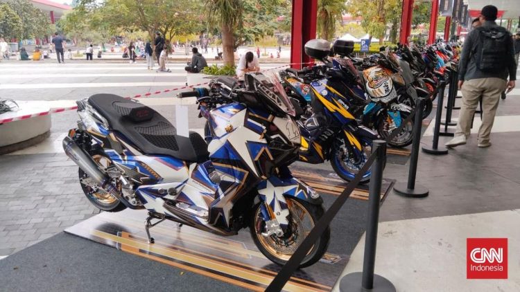 Puluhan Skutik Menawan di Kontes CustoMAXI Jabodetabek 2025