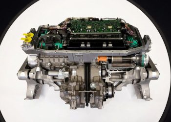 Penampakan ‘Jantung’ Elettrica, Mobil Listrik Pertama karya Ferrari