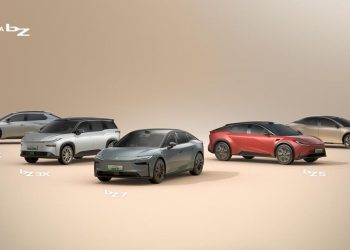 Diluncurkan di Hong Kong, Toyota bZ3X Kini Hadir dengan Setir Kanan