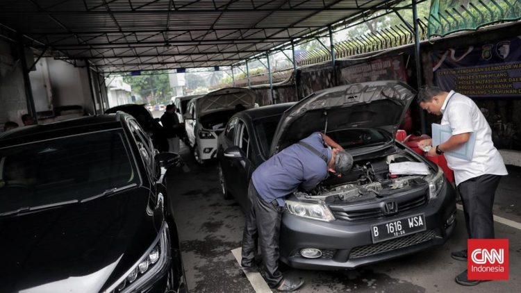 Polisi Akan Hentikan Pemeriksaan Fisik Nomor Mesin dan Rangka kendaraan