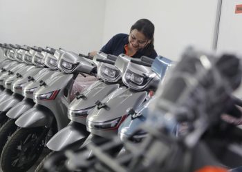 Menperin Menjawab Pertanyaan Tentang Insentif Motor Listrik di Lapangan Banteng