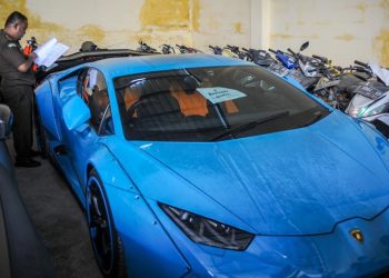 Ducati dan Lamborghini Dilelang Doni Salmanan, Hasilnya untuk Negara