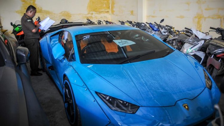 Ducati dan Lamborghini Dilelang Doni Salmanan, Hasilnya untuk Negara