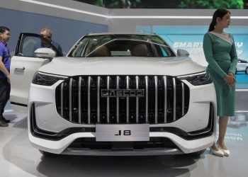 SPK Jaecoo J8 Hybrid Capai 200 Unit, Pengiriman Dimulai Pekan Ini