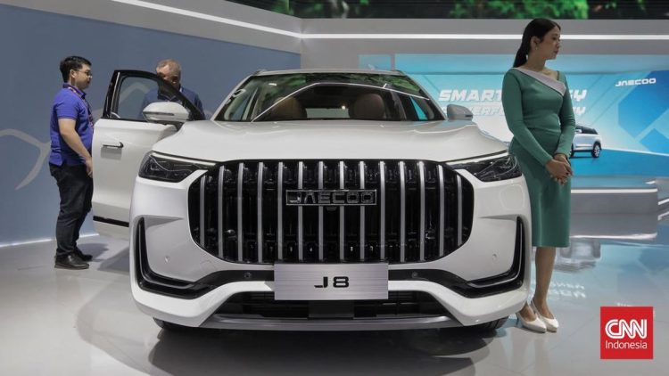 SPK Jaecoo J8 Hybrid Capai 200 Unit, Pengiriman Dimulai Pekan Ini