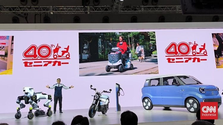 Fronx Bioetanol dan Burgman Hidrogen Diperkenalkan di JMS 2025