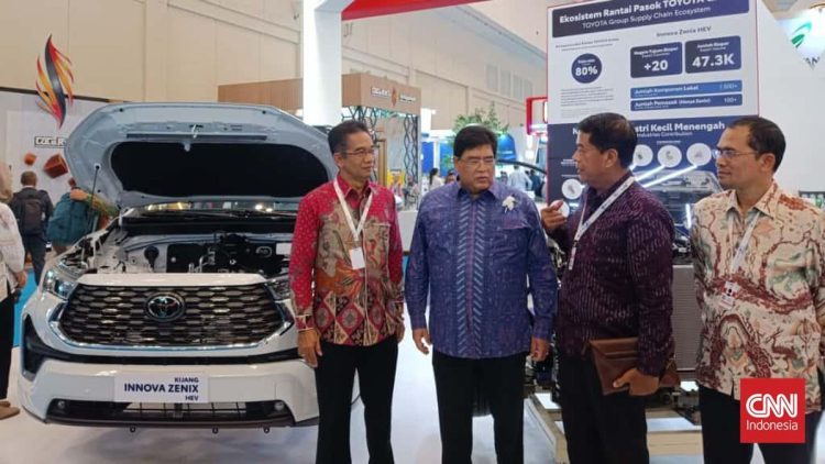 Ekspor 3 Juta Mobil Dapat Penghargaan dari Kemendag