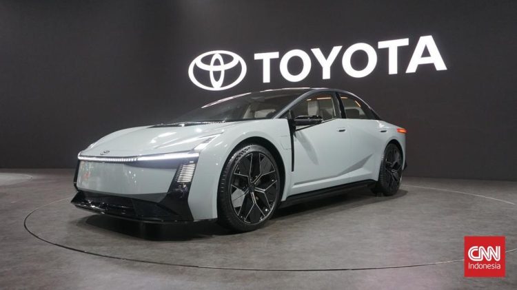 Konsep Toyota Corolla yang Mengejutkan dan Berbeda