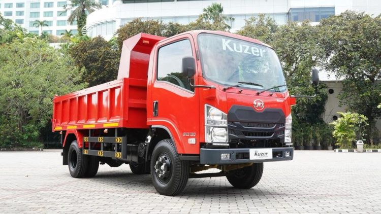 Peluncuran Kuzer SKE 150 dengan Lampu LED dan Remote Kunci dari UD Trucks