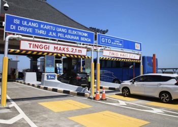 Pembayaran Tol Tanpa Sentuh Masih Harus Diuji di Wilayah Padat