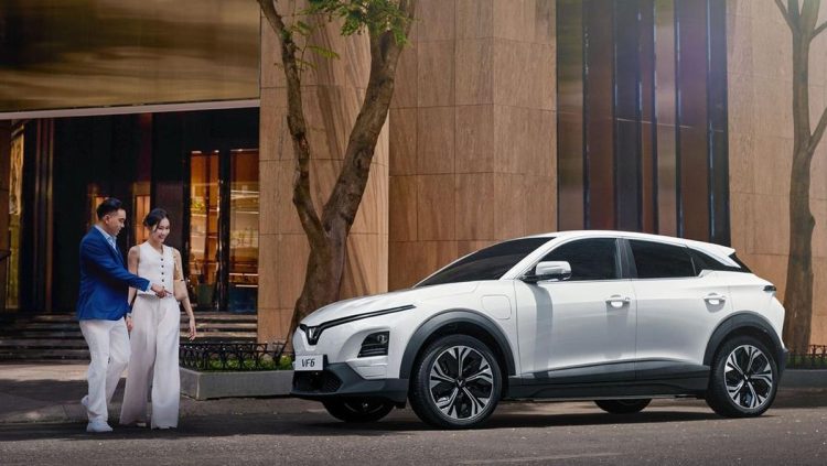 Pecahkan Rekor, VinFast Jual 100 Ribu Mobil di Vietnam dalam 9 Bulan