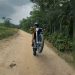 Aksi Walkot Pekanbaru Ngegas dan Wheelie di Motor Trail Saat Kunjungan Kerja