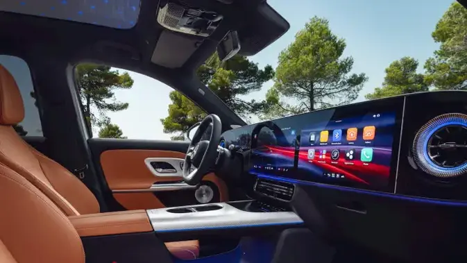 GLB EV Tampilkan Desain Interior Menjelang Peluncuran