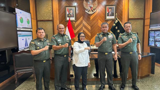 Bantu Pasok Bahan Pangan, Kasad Maruli Perintahkan Prajurit Tanam Sayur, Buah dan Ternak Ayam
